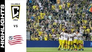 NEW Stadium Debut!! Columbus Crew vs. New England Revolution | July 3, 2021 | MLS Highlights