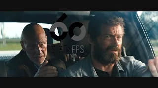 [60FPS] LOGAN Official  Trailer 1  60FPS HFR HD