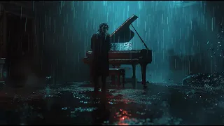 Sad Piano For Melancholic Moments Alone In The Rain - Requiem For Those Who Were Never Found