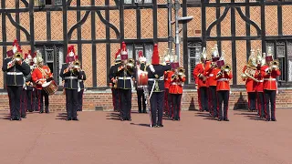 Changing the Guard Windsor 23rd July - The Band of the Household Cavalry