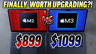 M2 vs M3 MacBook Air - ULTIMATE Comparison!