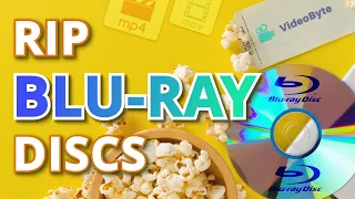 【3 ways】How to Convert Blu-ray discs to Digital in Windows 10? 4k ripping tutorial