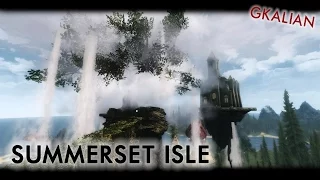 Skyrim: Summerset Isle - квест на острове Саммерсет | GKalian