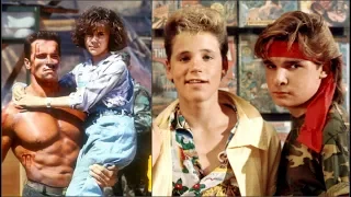 Child Stars Of The ’80s Then And Now