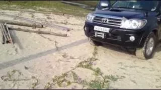 Winch test fortuner