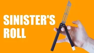 Balisong Tutorial - (Sinister's Roll) - Intermediate #0