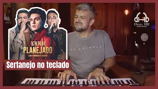 Luan Santana - Erro Planejado - Sertanejo no Teclado - Dedel HB