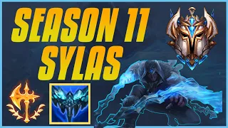 S11 Sylas Mid Guide - How To Carry With SYLAS Step By Step - Detailed Guide