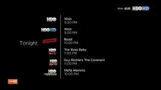 [Fanmade] HBO Asia (Taiwan HD Feed) - Tonight Lineups with Wish (2023)
