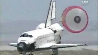 Space Shuttle Landing