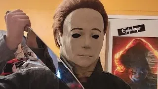 All Hallows Ghost small eyed Halloween 4 Michael myers mask review (AHG)