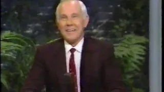 The Tonight Show Starring Johnny Carson - Johnny gets The Giggles! - Jan 31, 1990