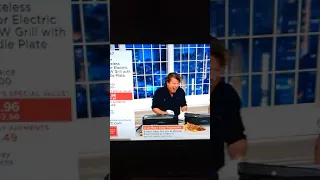 QVC fail Blooper in the kitchen with David