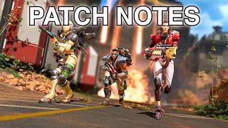 Patch Notes S19 Mid Season Update Apex Legends
