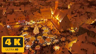 Tallinn Christmas market-Best Christmas market in Europe