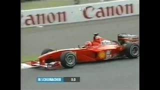 F1 2000 Japanese GP SchumiHakk Qual Lap