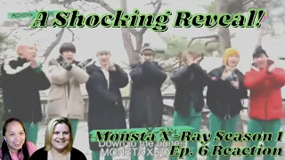 Season 1 Finale | Two baby Monbebes react to MONSTA X-RAY 몬스타엑스레이 - 6화 | Reaction and Discussion