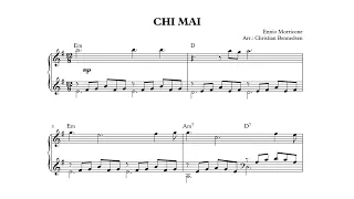 Morricone - Chi Mai - Piano