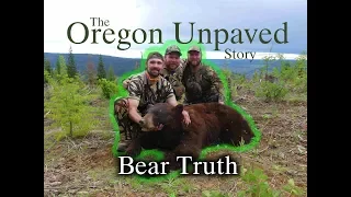 Oregon Unpaved, A SPRING BLACK BEAR HUNT.