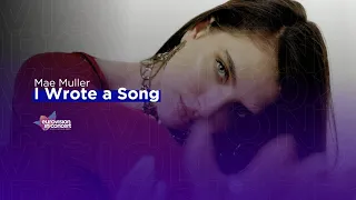 🇬🇧 Mae Muller - I Wrote a Song - LIVE - Eurovision In Concert 2023