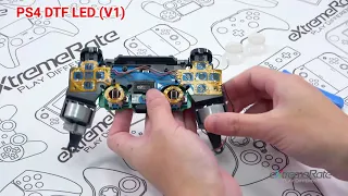 How to Stick Them? Updated Thumbsticks LED Circle Flex on PS4 & Xbox One DTF & DTFS LED Kit
