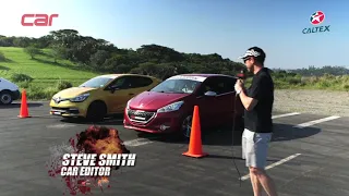 PERFORMANCE SHOOTOUT 2014: Drag race - Peugeot 208 GTi vs Renaut Clio RS