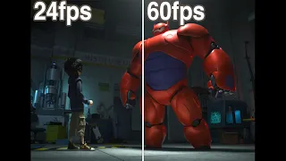 What Big hero 6 would look in 60 fps?