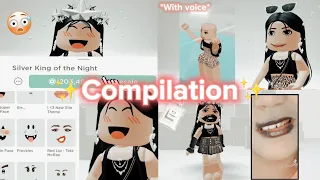 My Mom On Roblox Be Like 😱😂👀 *COMPILATION* ✨
