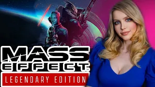 MASS EFFECT LEGENDARY EDITION Прохождение на Русском | Масс Эффект Ремастер