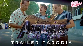 "AVENGERS: ENDGAME" con ALDO, GIOVANNI e GIACOMO