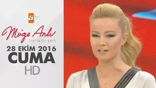 Müge Anlı ile Tatlı Sert 28 Ekim 2016 - 1703. Bölüm - atv