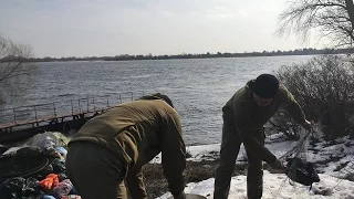 Київський рибоохоронний патруль провів акцію по утилізації незаконних знарядь лову