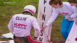 TOMMY BRACKENS Wins AA Pro | 1985 Kelloggs BMX | Round 2 |