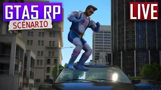 GTA5 RP : UN NOUVEAU HÉRO EN VILLE [SCÉNARIO]