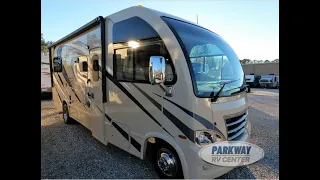 SOLD! 2017 Thor Axis 24.1 Mini Class A , 5,500 Miles, Slide Out, Rear Twin Bed or King Bed, $64,900