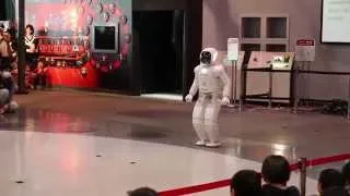 2015 ASIMO Robot designed by Honda - Miraikan Museum (Japan)