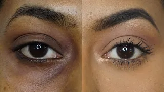 HOW TO COVER DARK CIRCLES WITHOUT TURNING GREY | Indian /Brown /Dusky skintone