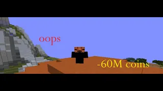 How I Lost 60 Million Coins... | Hypixel Skyblock