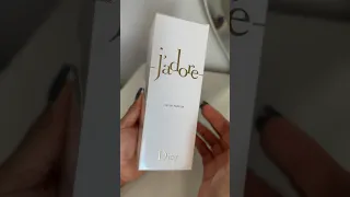 unboxing the timeless signature scent dior j’adore for my 2024 fragrance collection | #asmr #shorts