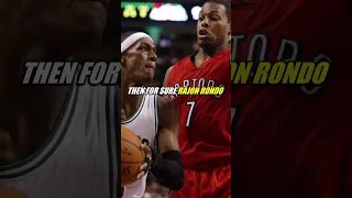 KG And PAUL PIERCE On RAJON RONDO Hall Of Fame Chances #shorts