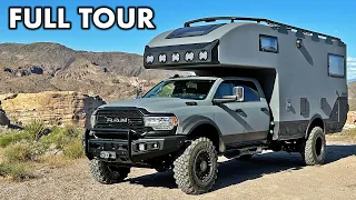 Ultimate 4x4 Class C RV Walk-Through | GXV Hilt by Storyteller Overland