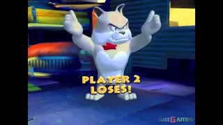 Tom & Jerry  War of the Whiskers   Gamecube Walkthrough HD 720P Part 2   Jerry Dolphin 4