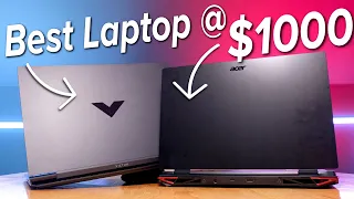 Are these ~$1000 laptops worth the money? | HP Victus Vs Acer Nitro 5