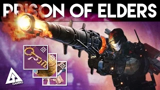 Destiny - What is the Prison of Elders? (House Of Wolves)