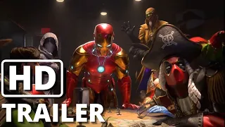 MARVEL REALM OF CHAMPIONS - Cinematic Trailer HD (2020)