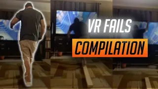 The Funniest VR Fails And Reactions Compilation
