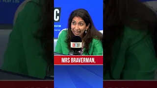 'There’s no genocide or forced starvation in Gaza', insists Suella Braverman | LBC