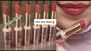 Top 6 shades from Lakme 9 to 5 range for everyday wear| Glam Diva