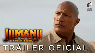 JUMANJI: SIGUIENTE NIVEL - Tráiler Oficial EN ESPAÑOL | Sony Pictures España