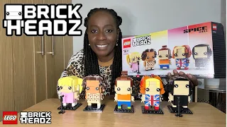 Building Spice Girls Lego Brick Headz